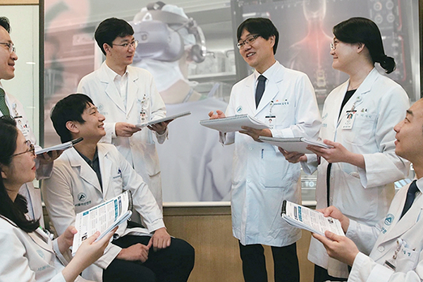 서울아산병원, 사람중심 융합기술로 안전한 의료환경 조성 선도