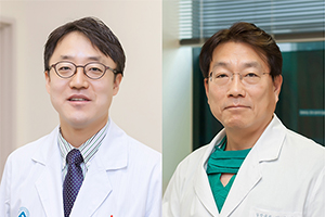Professor Duk-Woo Park and Professor Seung-Jung Park