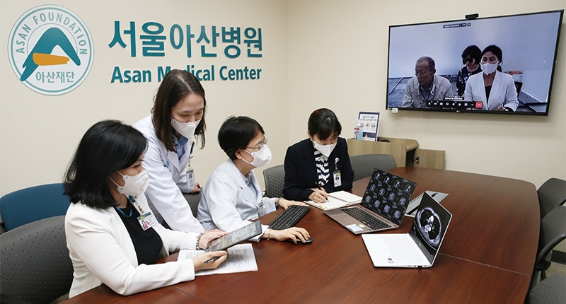 Global AMC, ‘Full-scale’ expansion of virtual consultation for international patients