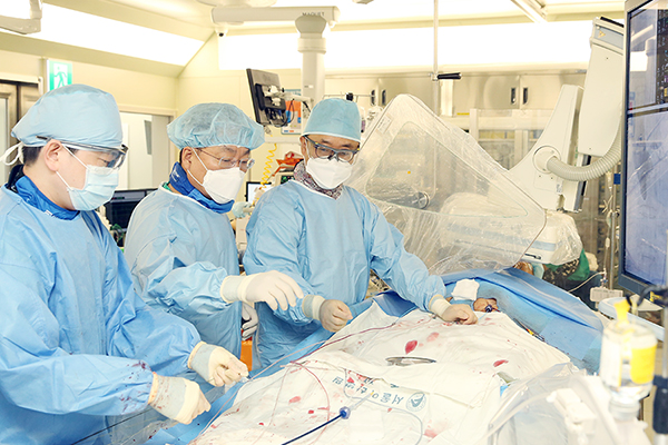 AMC Heart Institute named the one and only TAVI Teaching Center of Excellence in Asia