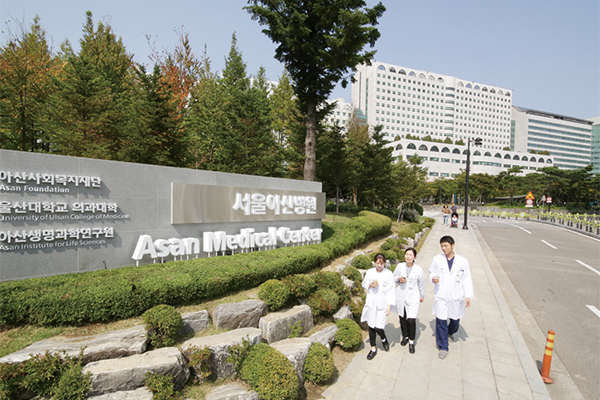 14년 연속 한국에서 가장 존경받는 병원
