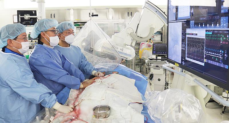 AMC Heart Institute, Korea’s first to achieve 300 TAVI cases in a year