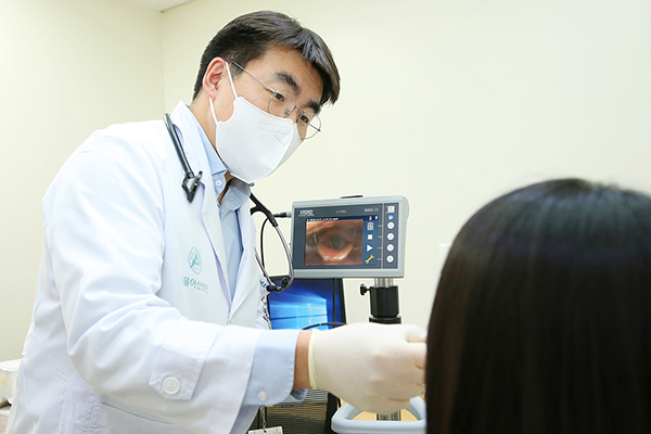 Asan Medical Center, first to introduce a diagnostic test for vocal cord dysfunction in Korea
