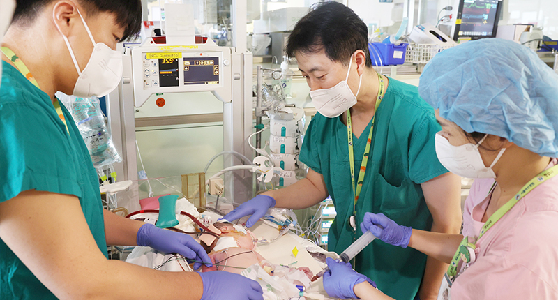 ECMO for Neonatal CDH Increases Treatment Rate