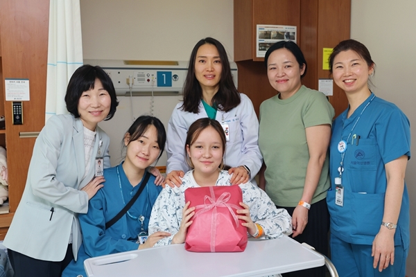 Kyrgyzstani Child Receives Life-Changing Surgery By Support of Asan Foundation and Asan Medical Center