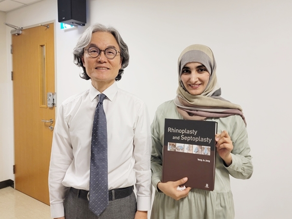 [Welcome to AMC] “Aiming to Help Empty Nose Syndrome Patients in Oman With Newly Acquired Surgical Skills”
