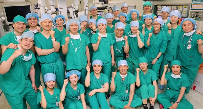 Korea's First 3,000 Robotic Colorectal Cancer Surgeries