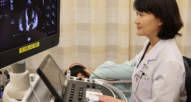 Echocardiography Helps Heart Failure Patients
