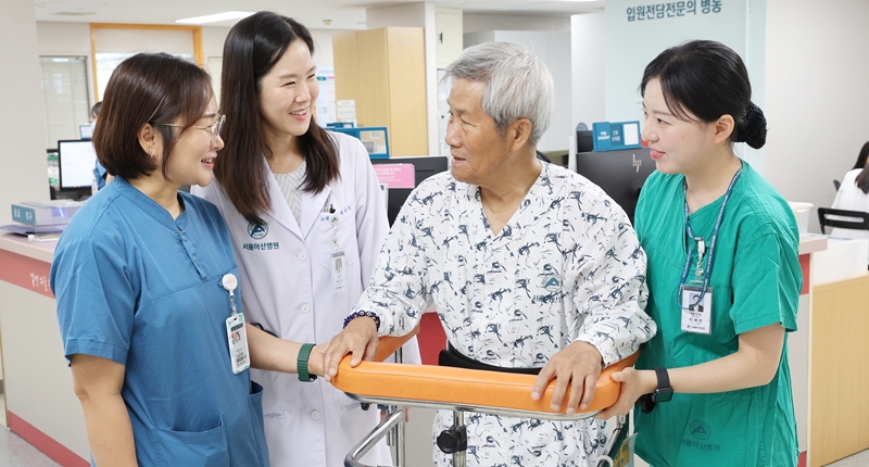 Elderly Inpatient Risks Predictable on First Day