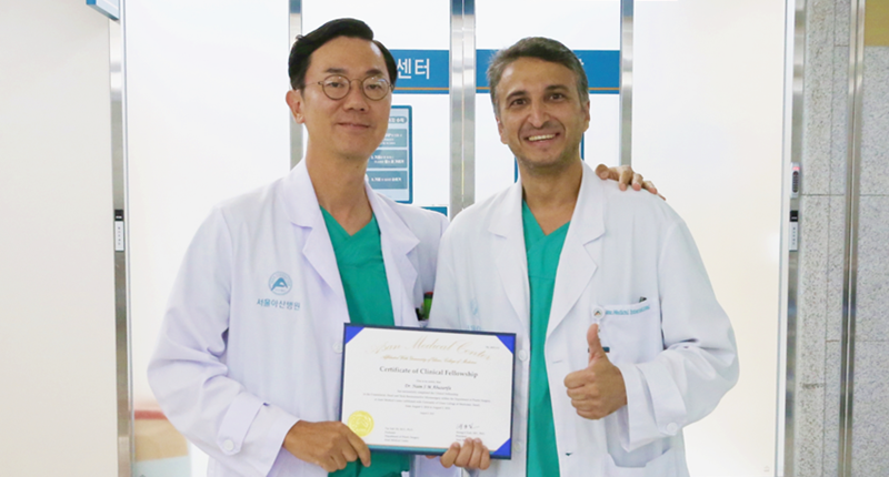 [Welcome to AMC] “I Want to Bring Back Smiles to Patients”