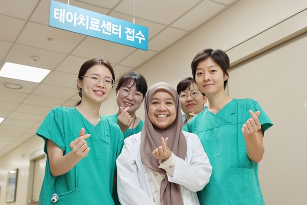 [Welcome to AMC] Siti Sarah Ahmad, Fellow from Malaysia