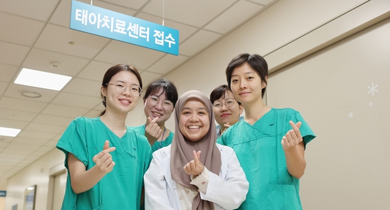 [Welcome to AMC] Siti Sarah Ahmad, Fellow from Malaysia