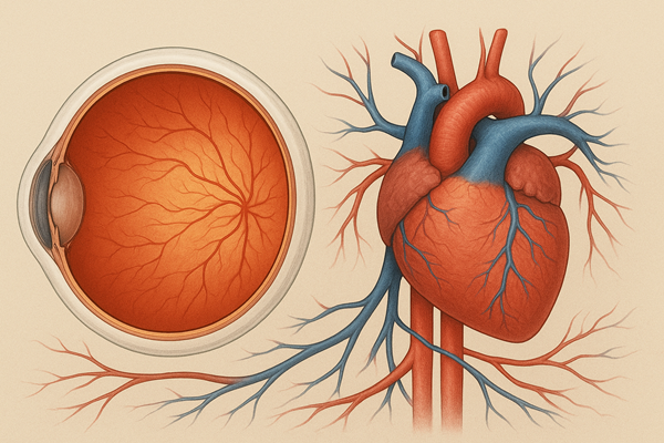 Lower Retinal Vascular Density Linked to Increased Risk of Cardiovascular Disease