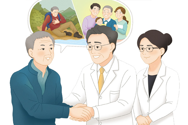 [AMC Real Story] My Last Cure – The Story of a Patient with Diffuse Large B-Cell Lymphoma