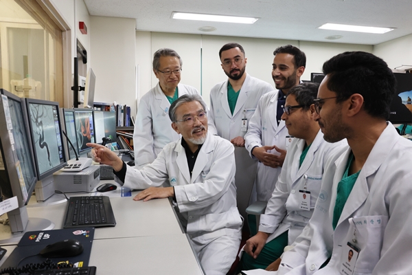 Asan Medical Center Spreads Korean Medical Expertise to the Middle East Contributing to the Advancement of Healthcare in the Region