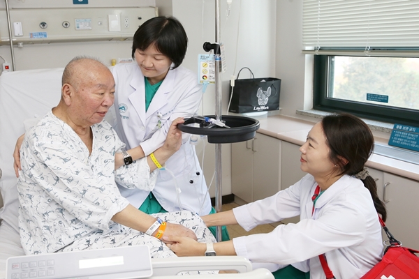 Asan Medical Center Launches 24 Hour Fall Response Team (FRT) to Ensure Seamless Patient Safety