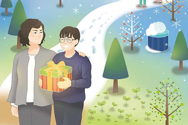 [AMC Real Story] The Joy of Your Breathing