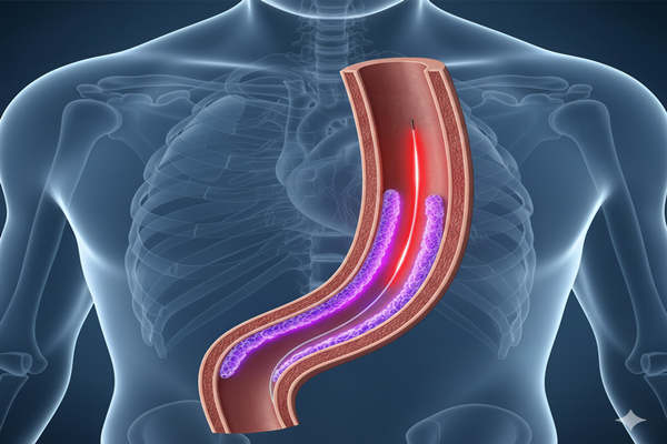 New Targeted Therapy for Esophageal Cancer … Researchers Develop a Stent Based Repeated Photodynamic Treatment System