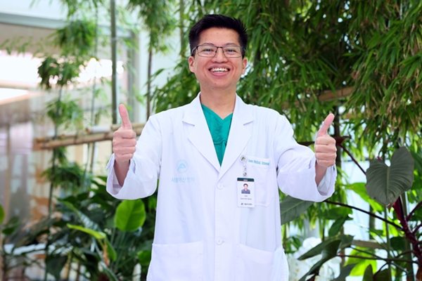 [Welcome to AMC] Sylves Bin Patrick, Specialist from Malaysia