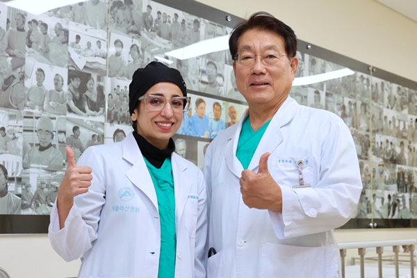 [Welcome to AMC] Eman Murad, Fellow from Bahrain