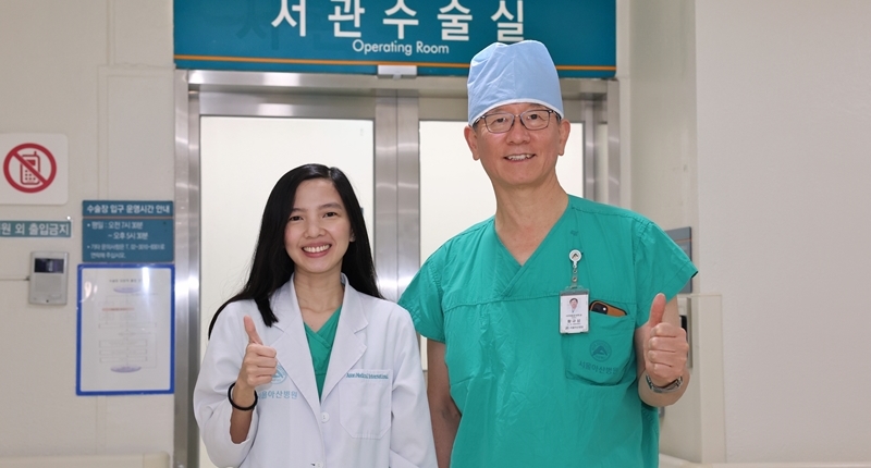 [Welcome to AMC] Christine Poblador, Clinical Instructor from the Philippines