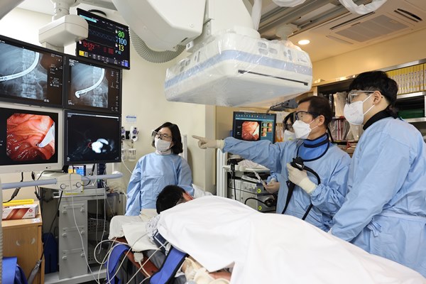 Asan Medical Center Performs 150,000 Endoscopic Procedures for Diagnosis and Treatment of Pancreatobiliary Diseases
