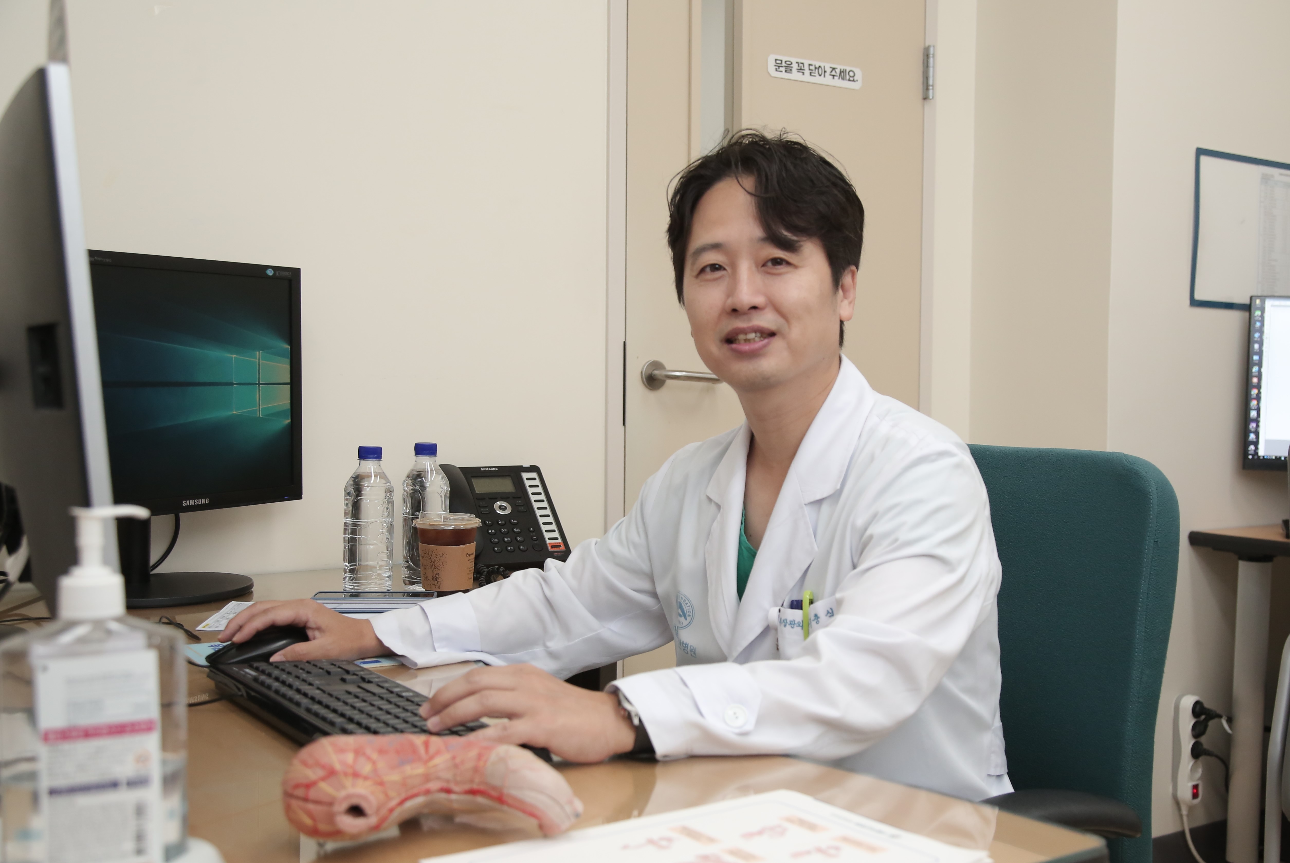 [Meet AMC Experts] Professor Chung Sik Gong of the Division of Gastrointestinal Surgery 