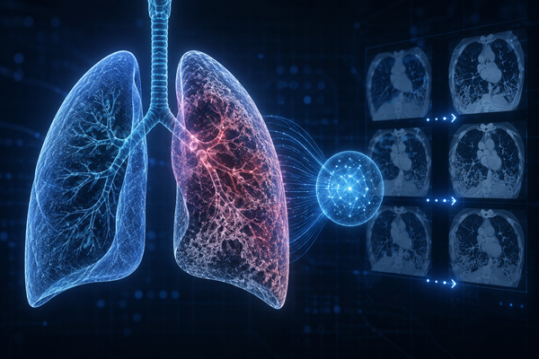 AI Predicts Prognosis and Monitors Disease Progression in Idiopathic Pulmonary Fibrosis