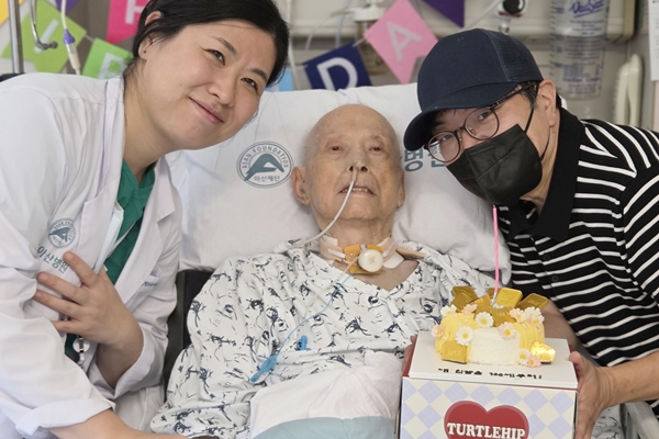 Asan Medical Center Performs Aortic Dissection Surgery on Korea’s Oldest Patient at 100