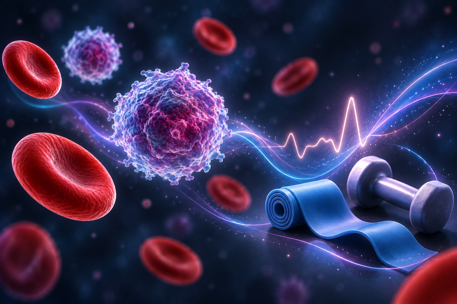 Safe Rehabilitation for Patients with Blood Cancers, with Greater Improvements in Physical Function with More Sessions