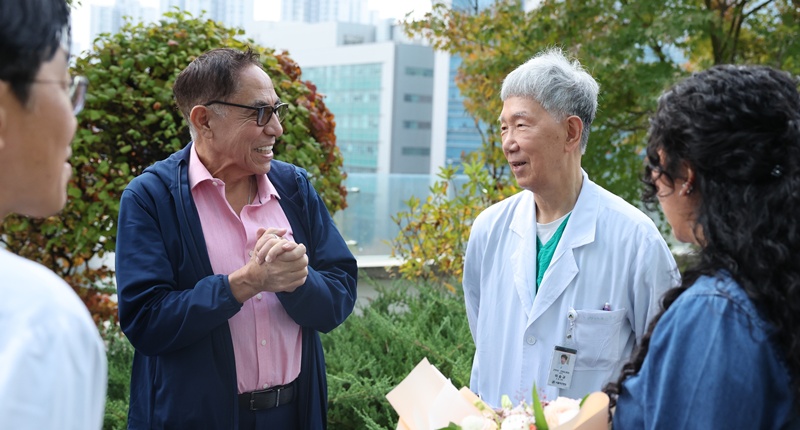 AMC Provides Liver Transplantation to Peruvian American Philanthropist