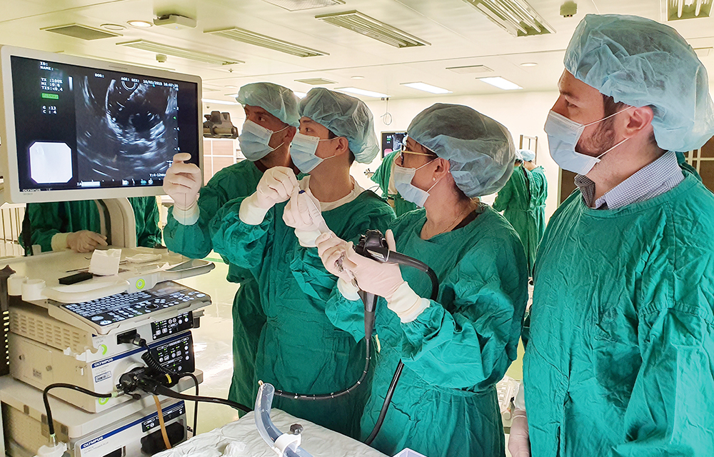 AMC Endoscopic Ultrasonography (EUS) Training Program gains