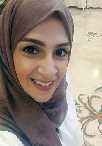 [Miss U, AMC] Meet Dr. Aisha Mazin Alzuhair from Saudi Arabia | PEOPLE ...