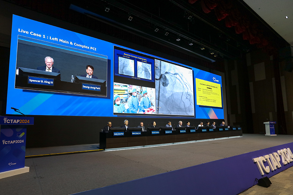 TCTAP 2024, Over 3,000 Cardiologist from 54 Countries Gathered in One