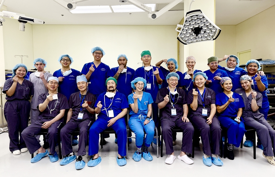 Seoul Asan Hospital Saves 23-Year-Old Filipino Man with Liver Transplant