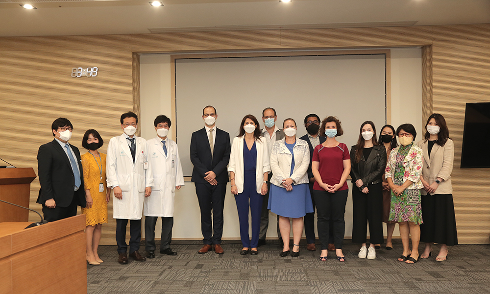 The delegation from the Embassy of France in Korea visits AMC | NEWS ...